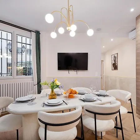 Appartamento Sophie Montorgeuil -2br 6p Wi-fi