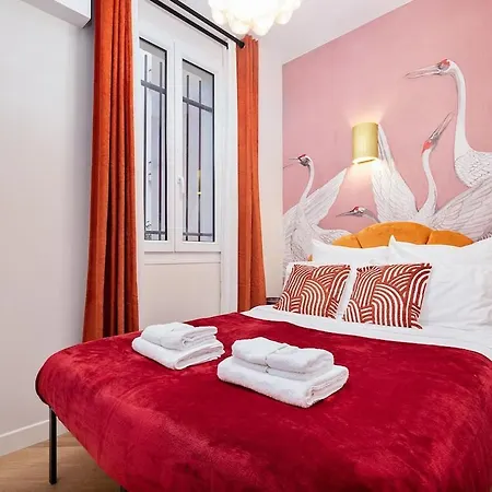 Appartamento Sophie Montorgeuil -2br 6p Wi-fi