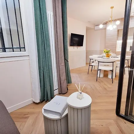Sophie Montorgeuil -2br 6p Wi-fi Appartamento *
