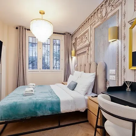 Sophie Montorgeuil -2br 6p Wi-fi * Parigi