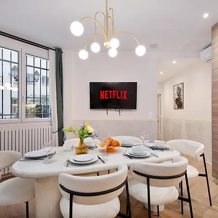 Sophie Montorgeuil -2br 6p Wi-fi Appartamento Parigi