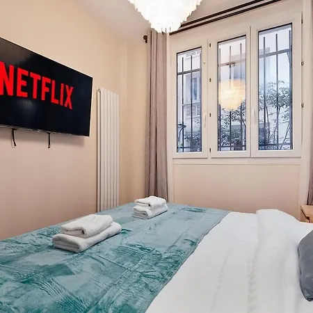 Sophie Montorgeuil -2br 6p Wi-fi * Parigi