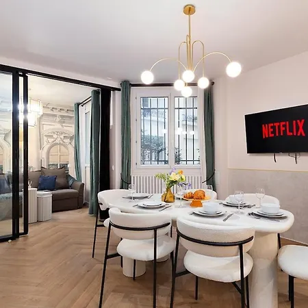 Sophie Montorgeuil -2br 6p Wi-fi Appartamento Parigi