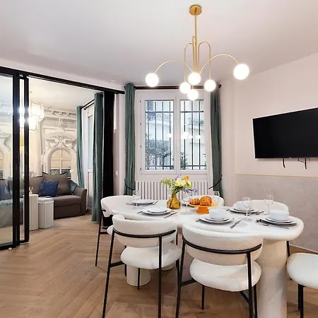 Appartamento Sophie Montorgeuil -2br 6p Wi-fi Parigi